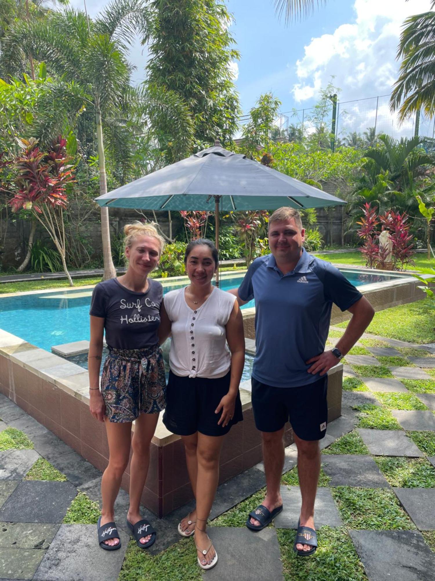 Our Bali Homestay Ubud Exterior foto