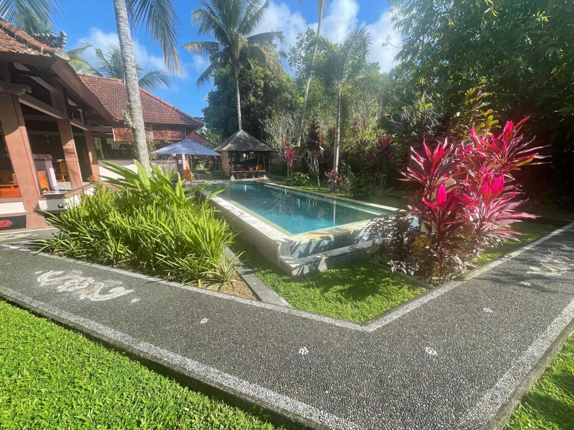 Our Bali Homestay Ubud Exterior foto