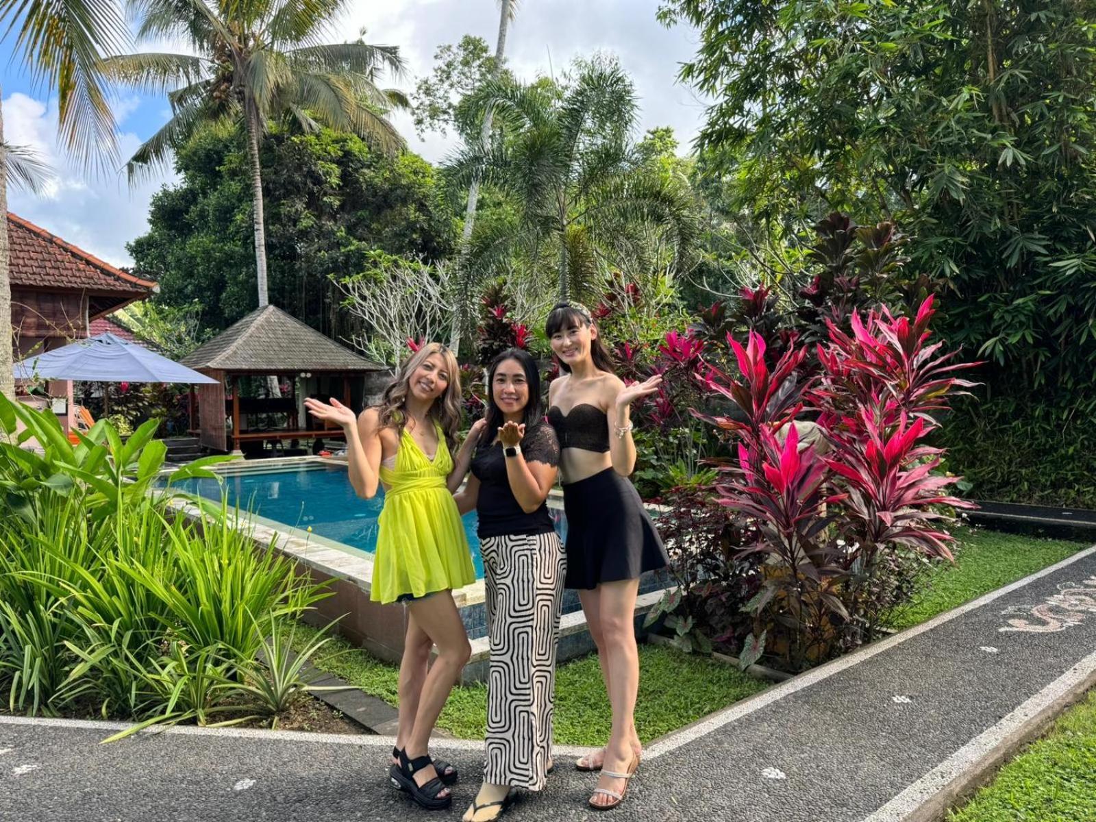 Our Bali Homestay Ubud Exterior foto