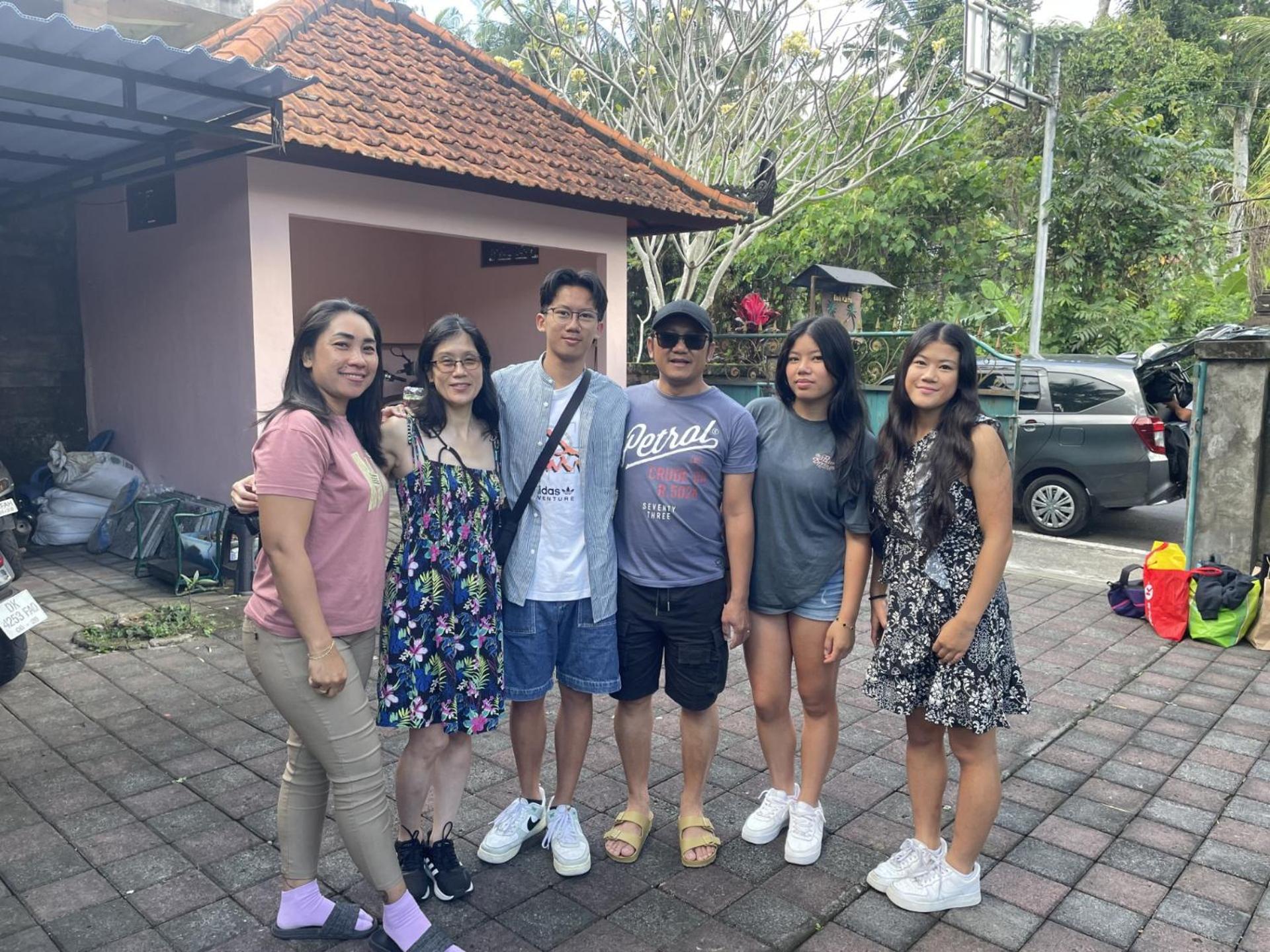 Our Bali Homestay Ubud Exterior foto