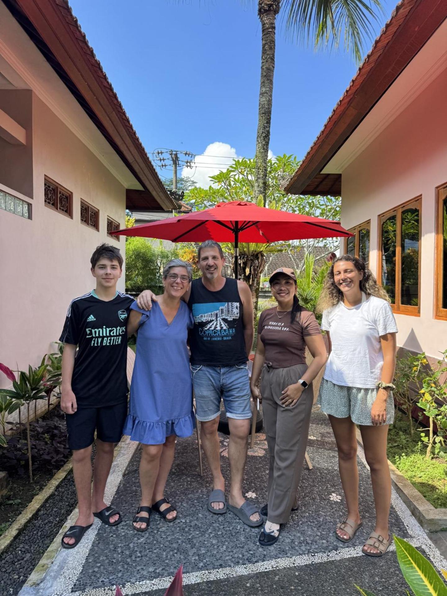 Our Bali Homestay Ubud Exterior foto